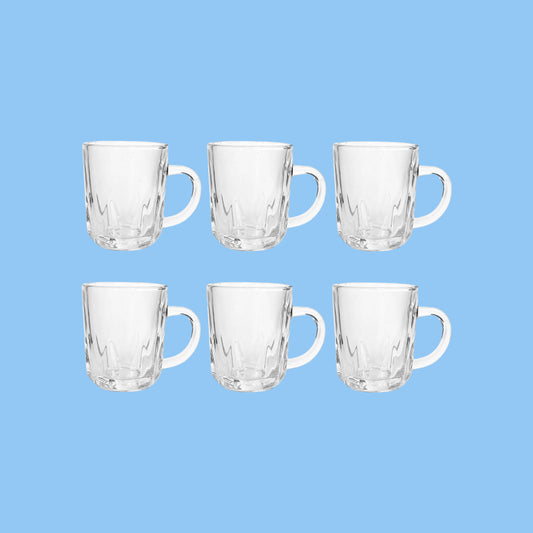 Heena's Haven 6 Piece Monto Mug Coffee 70 ml