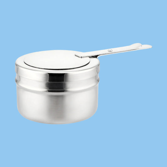 Heena's Haven Silver Fuel Holder Stainless Steel