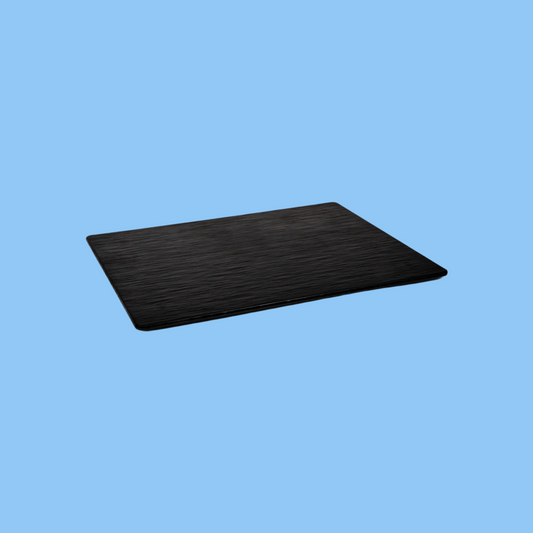 Heena's Haven Melamine Black Slate Plate GN 1/2