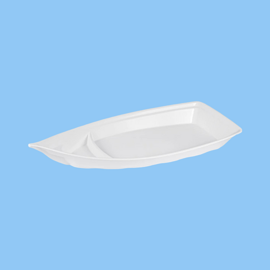 Heena's Haven Melamine Boat Plate 60 cm