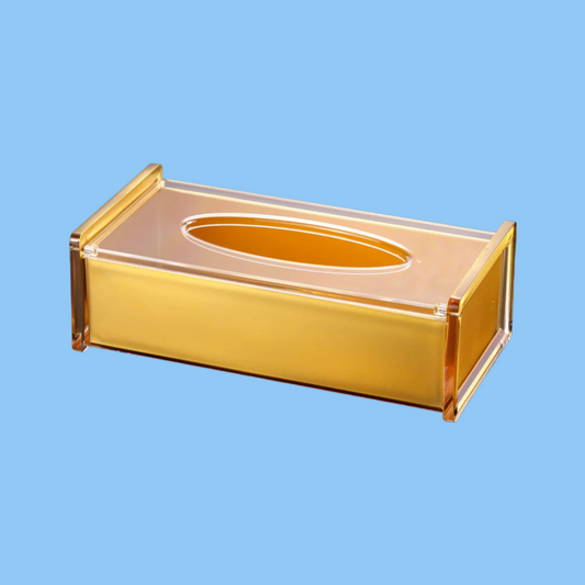 Heena's Haven Acrylic Tissue Box