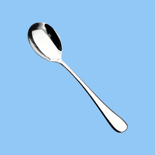 Heena's Haven 6 Piece Plano Stainless Steel Serving Spoon Set