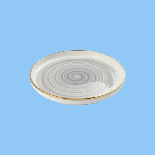Heena's Haven 3 Piece Porcelain Plate Set 9.7