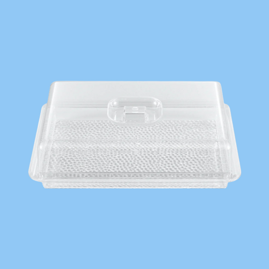 Heena's Haven Rectangle Acrylic Candy Box Set 12