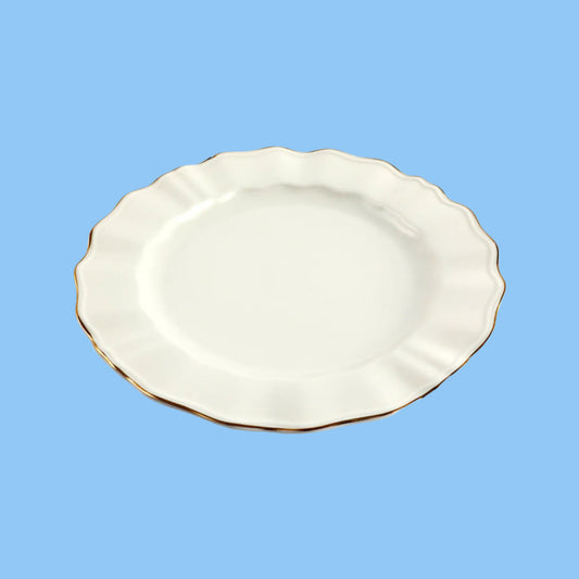 Heena's Haven 6 Piece Porcelain Plate Set 7.8"