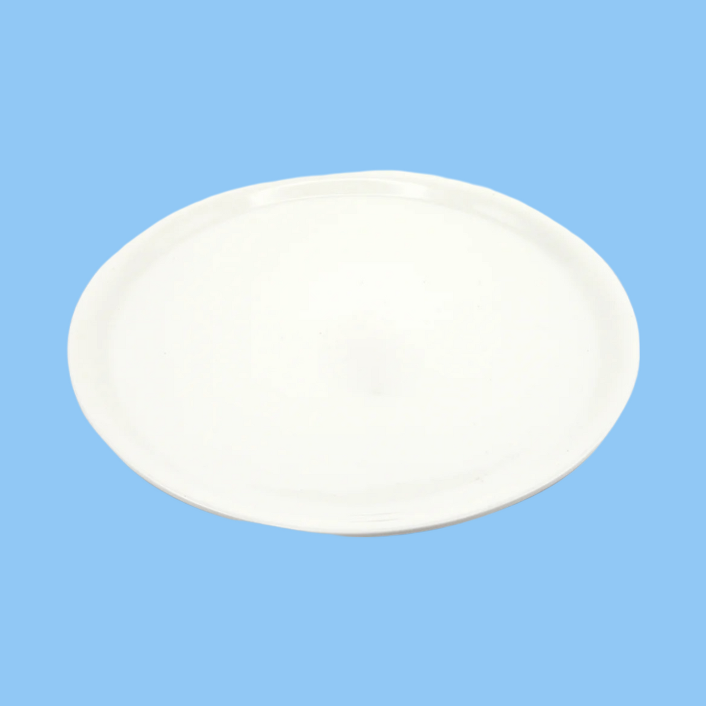 Heena's Haven Ivory Porcelain Pizza Plate 31 cm