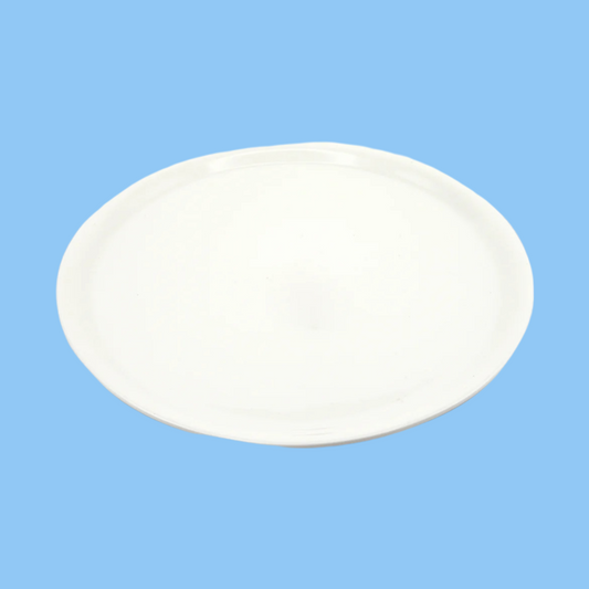 Heena's Haven Ivory Porcelain Pizza Plate 31 cm