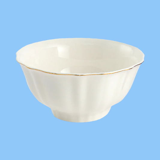 Heena's Haven 6 Piece Porcelain Bowl 5.5