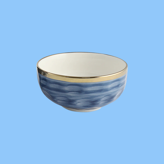 Heena's Haven 6 Piece Porcelain Bowl Set 4.5