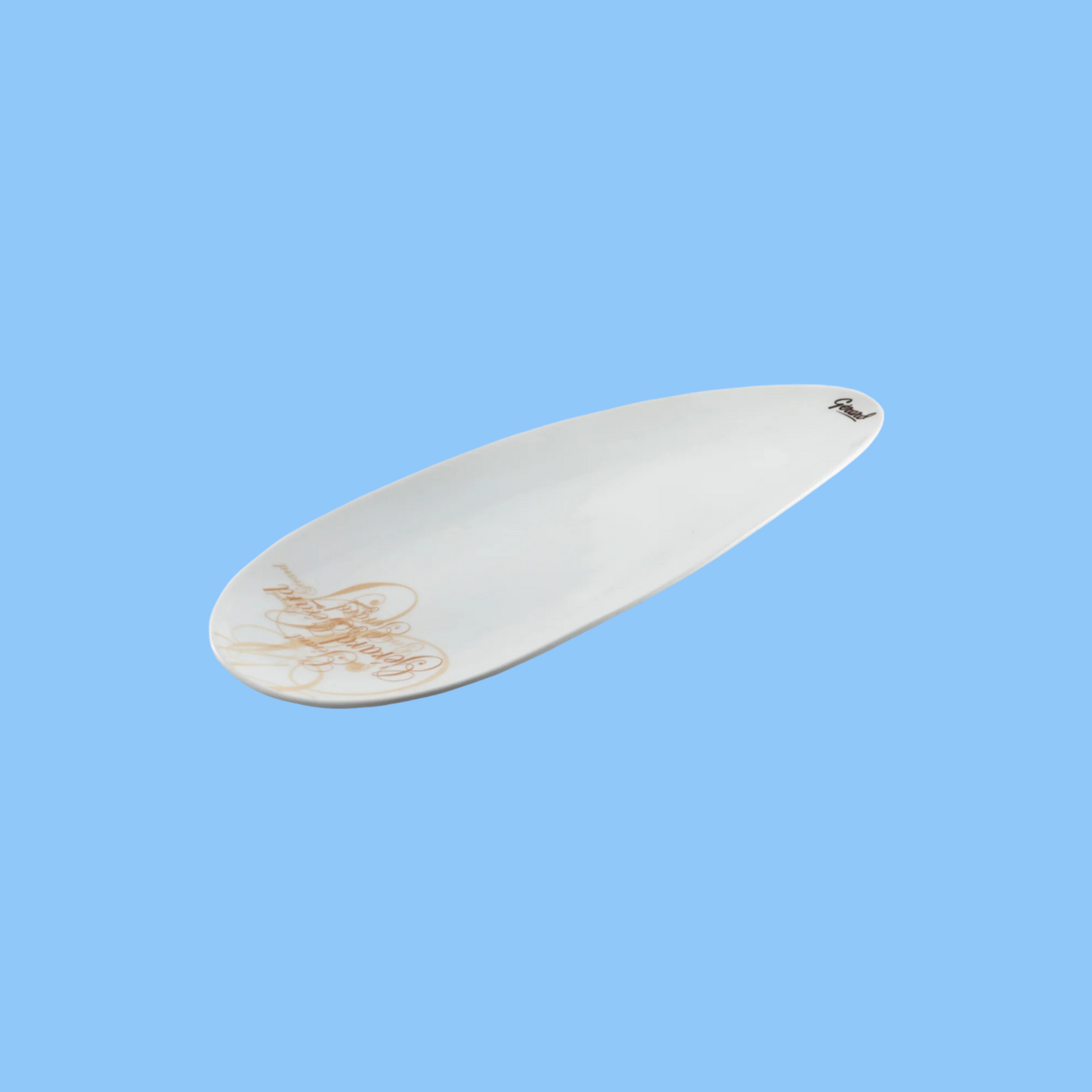 Heena's Haven Ivory Porcelain Gerard Dipslay Plate 36 cm