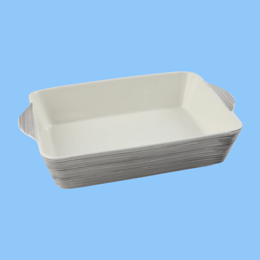 Heena's Haven Porcelain Oven Plate 14