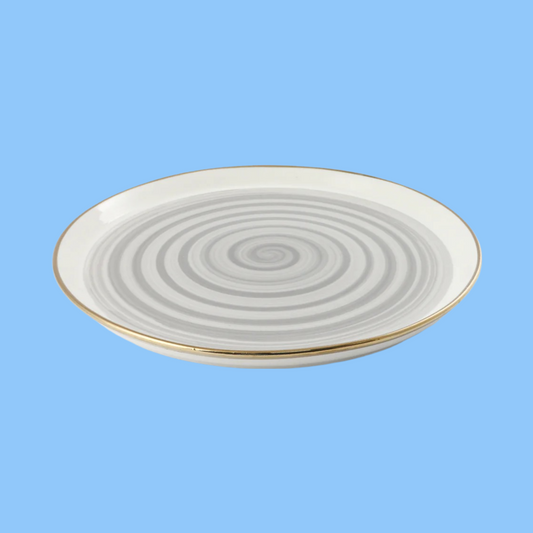 Heena's Haven Porcelain Plate 12.6"
