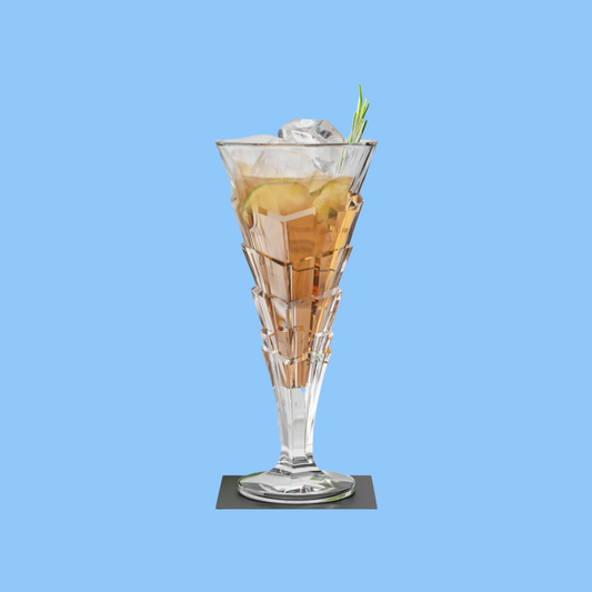 Heena's Haven 6 Pcs Texas Stemware 220 ml