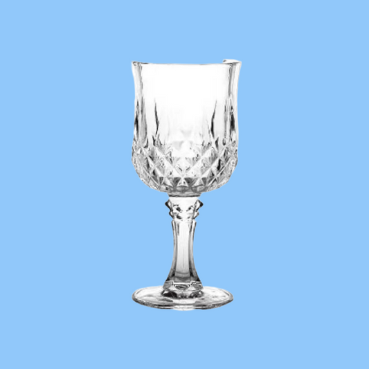 Heena's Haven 6 Pieces Red Wine Glass 230 ml Set