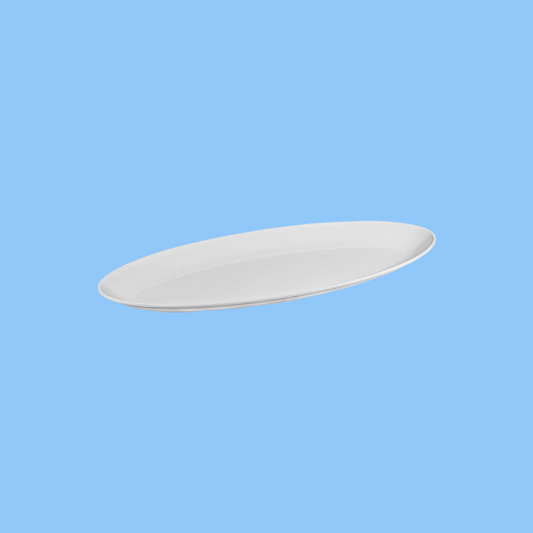 Heena's Haven Melamine Oval Serving Platter