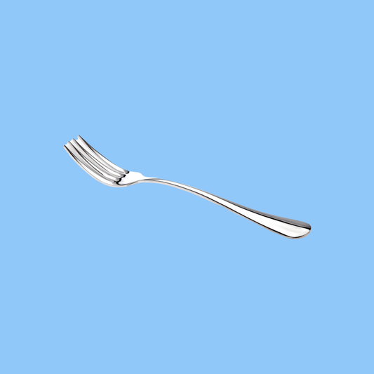 Heena's Haven Plano Stainless Steel Fish Fork 6 Piece Set