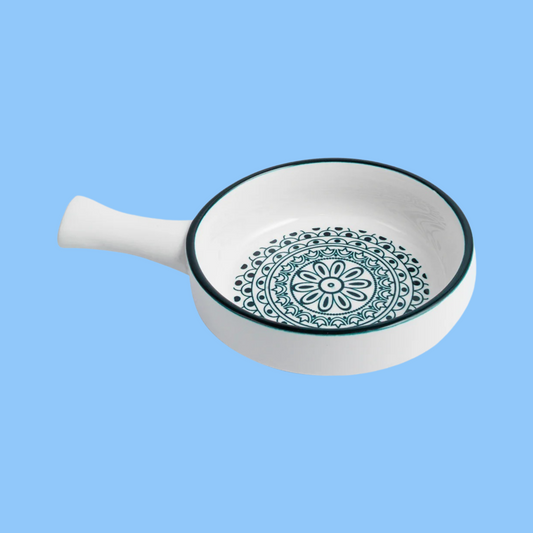 Heena's Haven Brucia Arabesque Green Pan