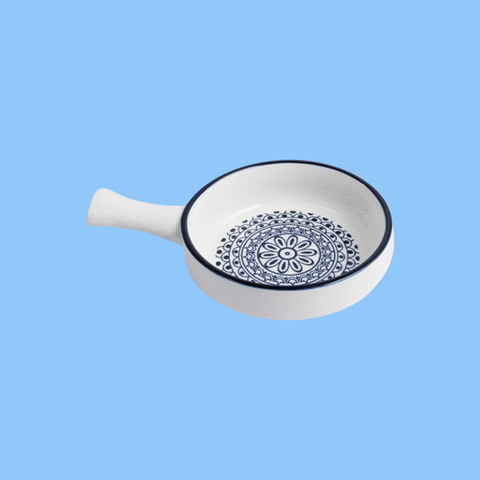 Heena's Haven Arabesque Blue Pan