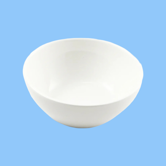 Heena's Haven 6 Piece Ivory Soya Sauce Dishes 4