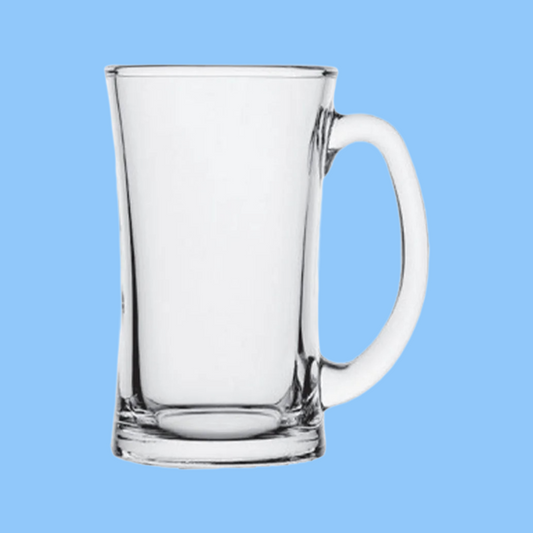 Heena's Haven 6 Pieces Glass Mug 380 ml Set