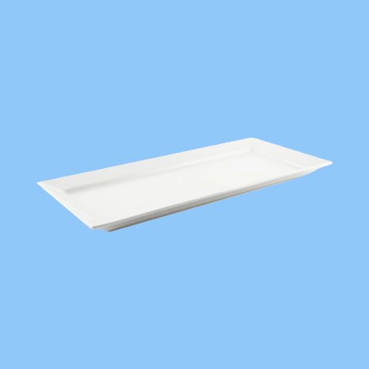 Heena's Haven Ivory Mashai Rectangular Platter