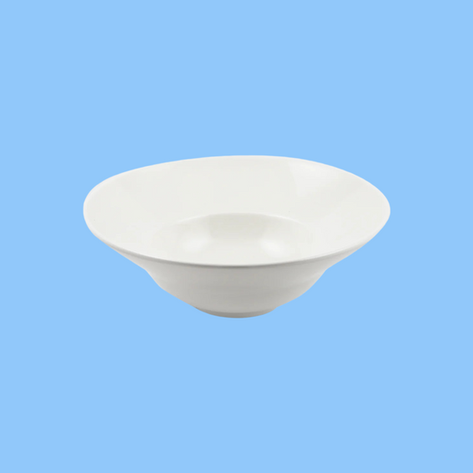 Heena's Haven Ivory Porcelain Deep Pasta & Soup Plate 23*8 cm