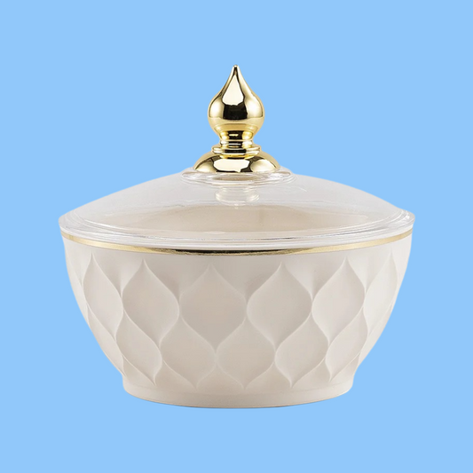 Heena's Haven RS-2323 Dates Pot with Cover