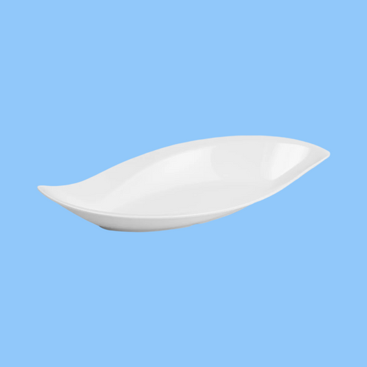 Heena's Haven Melamine Leaf Bowl