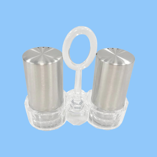 Heena's Haven Salt & Pepper Shaker Set