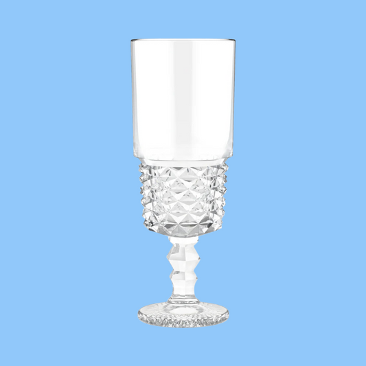 Heena's Haven 6 Piece Maiorca Steamware Glass 220 ml Set