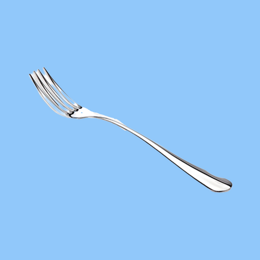 Heena's Haven Plano Stainless Steel Serving Fork 3 Piece Set