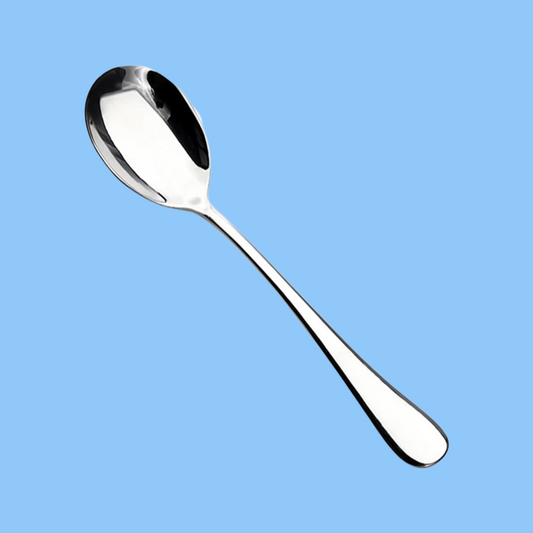Heena's Haven Plano Stainless Steel Serving Spoon 3 Piece Set