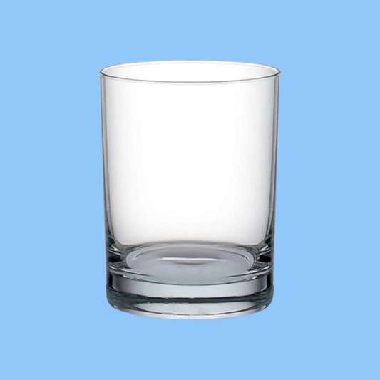 Heena's Haven 6 Pieces Whiskey Glass 290 ml Set