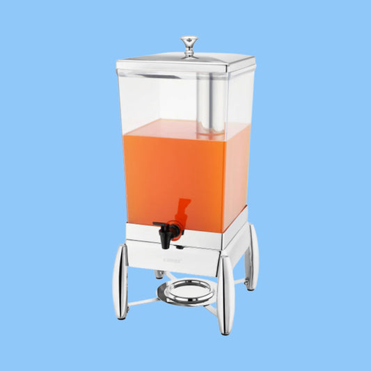 Heena's Haven Stainless Steel Verona Beverage Dispenser 11.4 L