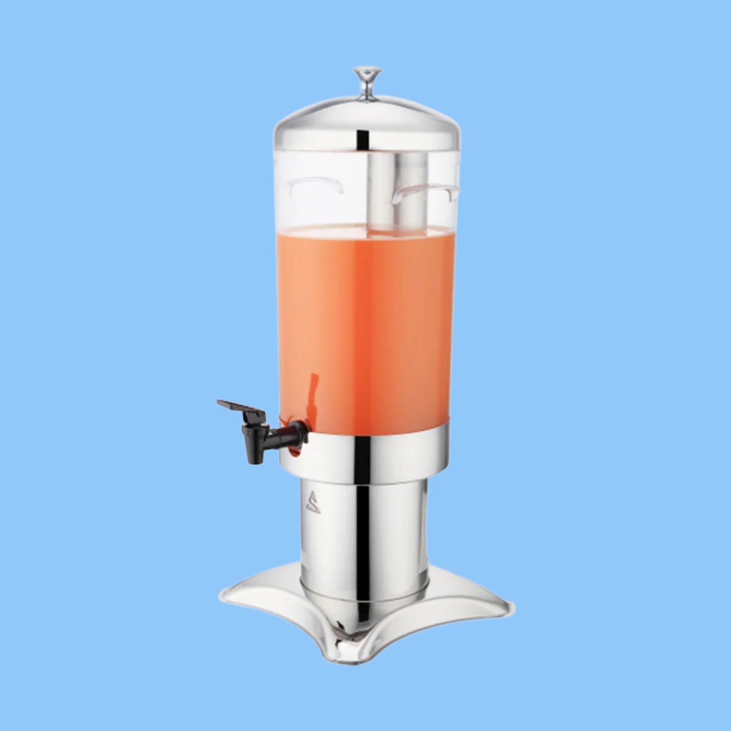 Heena's Haven Stainless Steel Boston Juice Dispenser