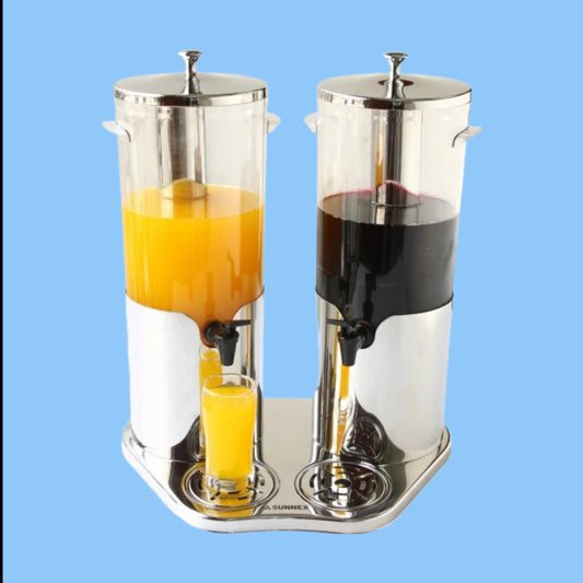 Heena's Haven Stainless Steel Marbella Mini Beverage Dispenser