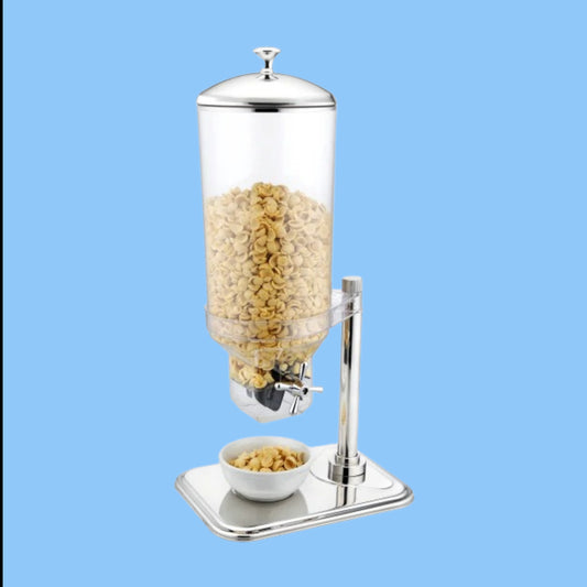 Heena's Haven Stainless Steel Cereal Dispenser 7 Liter