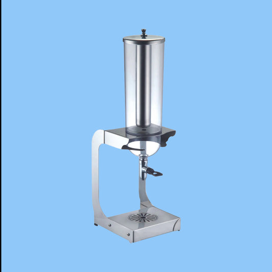 Heena's Haven 4 Liter Stainless Steel Single Juice Dispenser