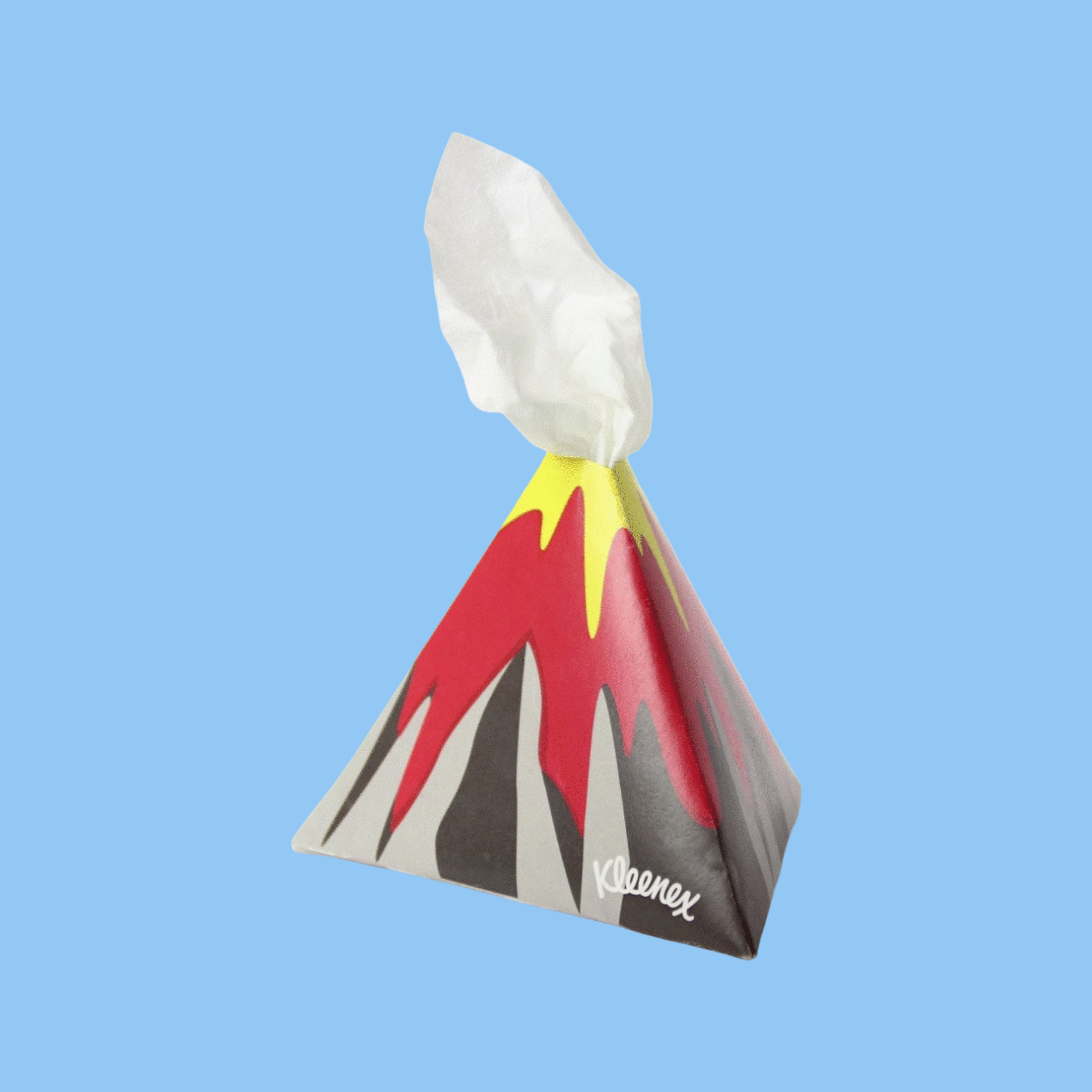 Branded tissue dispenser box for retail & institutional buyers