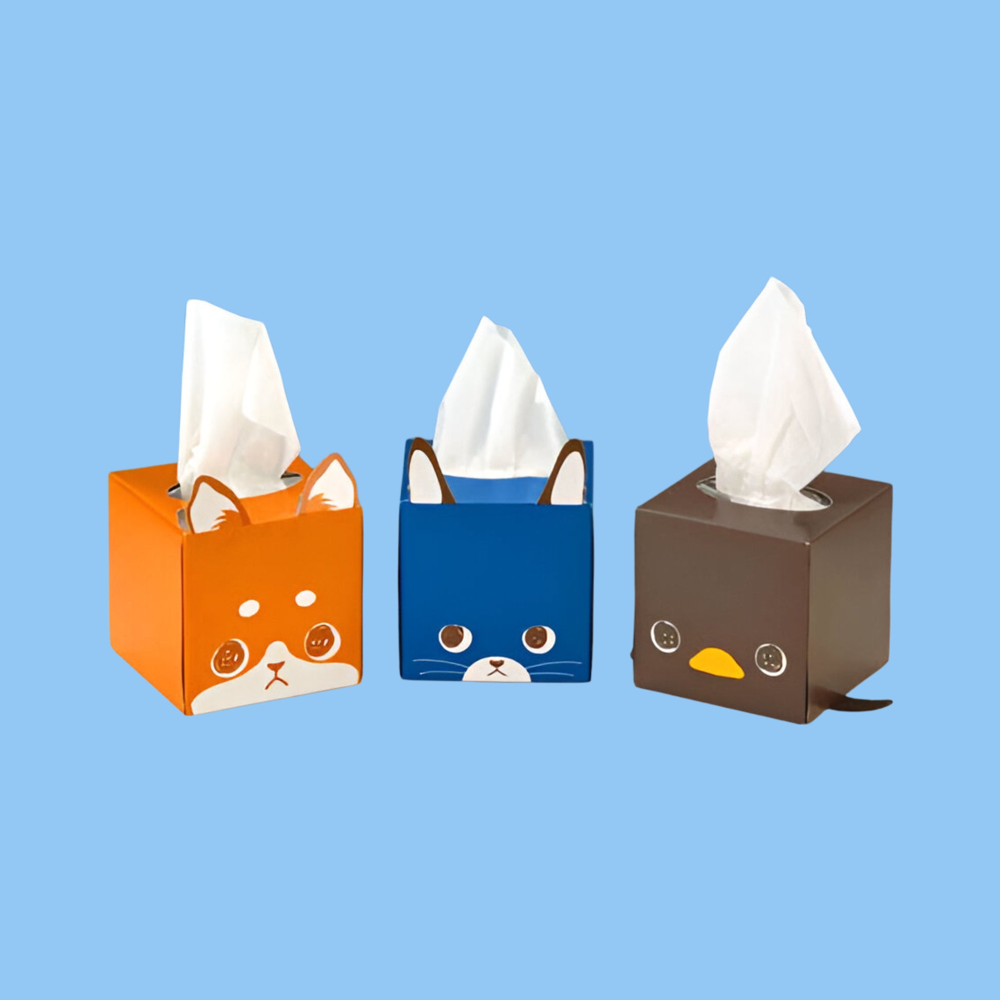 Custom printed tissue box packaging – bulk B2B supply UAE