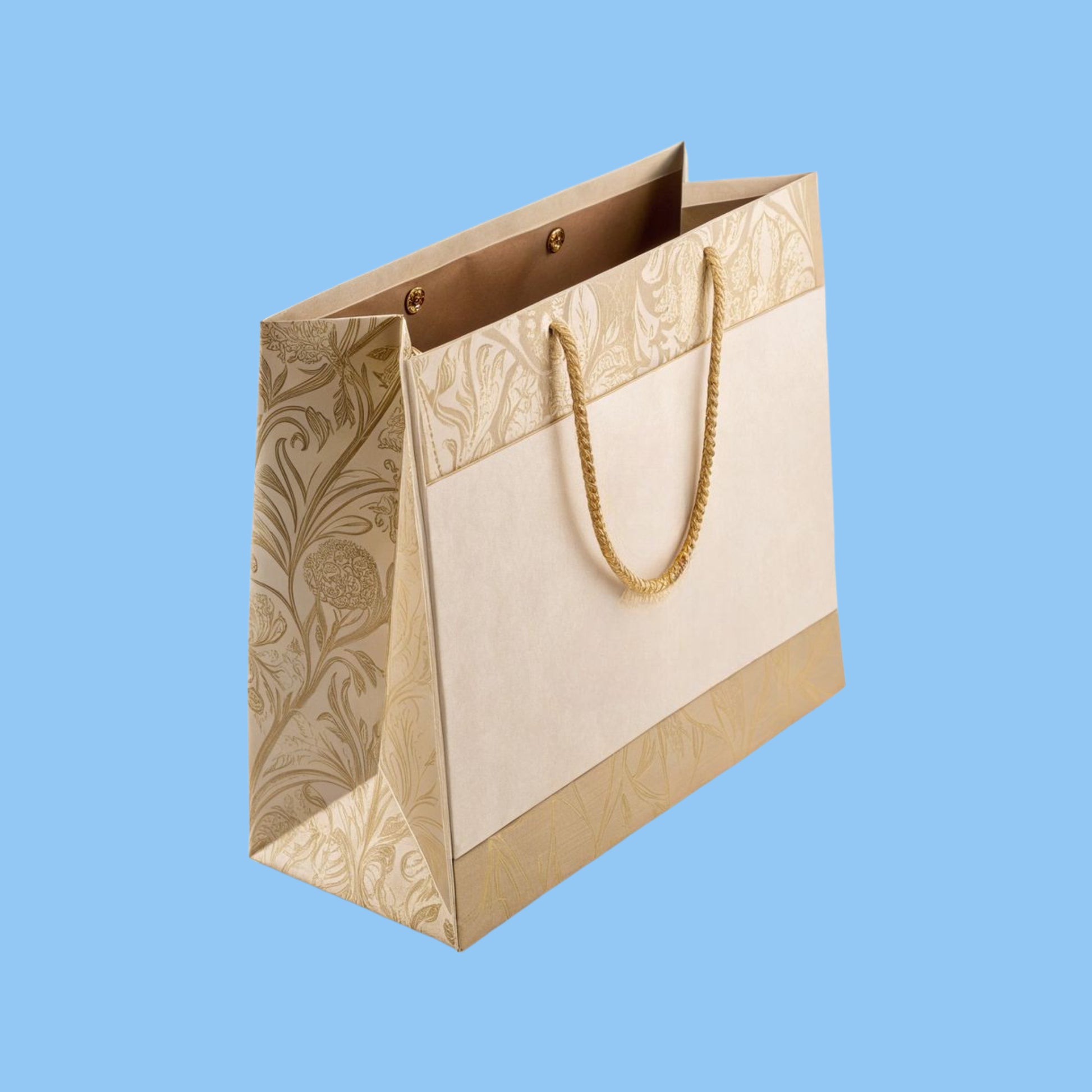 Branded paper bags for retail and institutional buyers in UAE