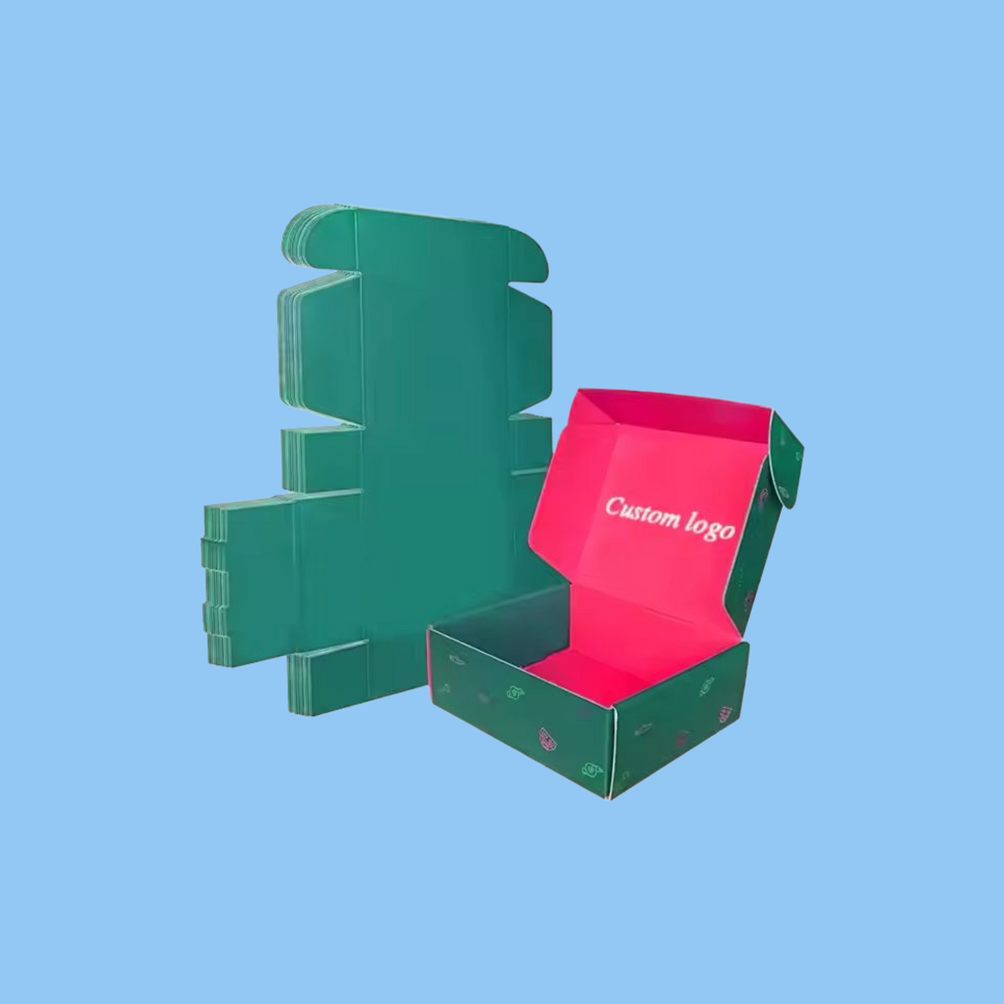 Customised Luxury Box with Branding – Premium B2B Packaging