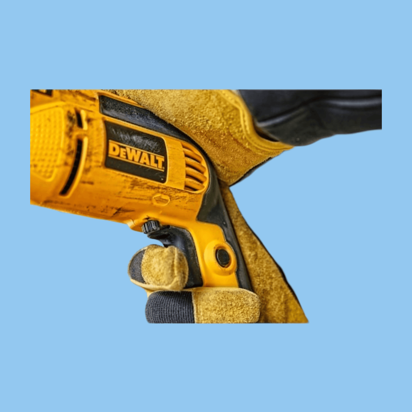 DeWalt 750W 13mm percussion drill with carton box - Heena's Haven