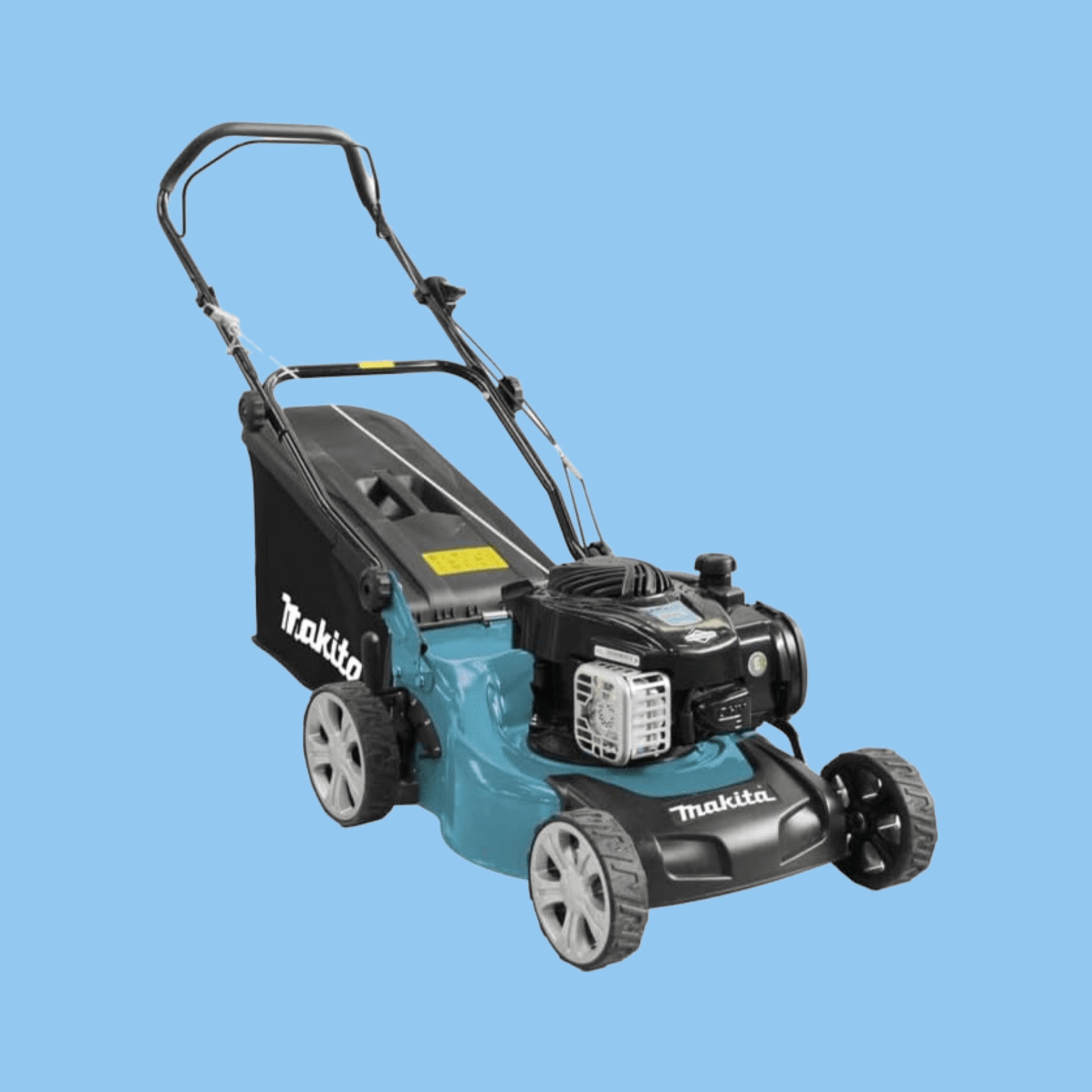 Makita Petrol Lawn Mower, PLM4120N (140 cc, 41 cm) - Heena's Haven