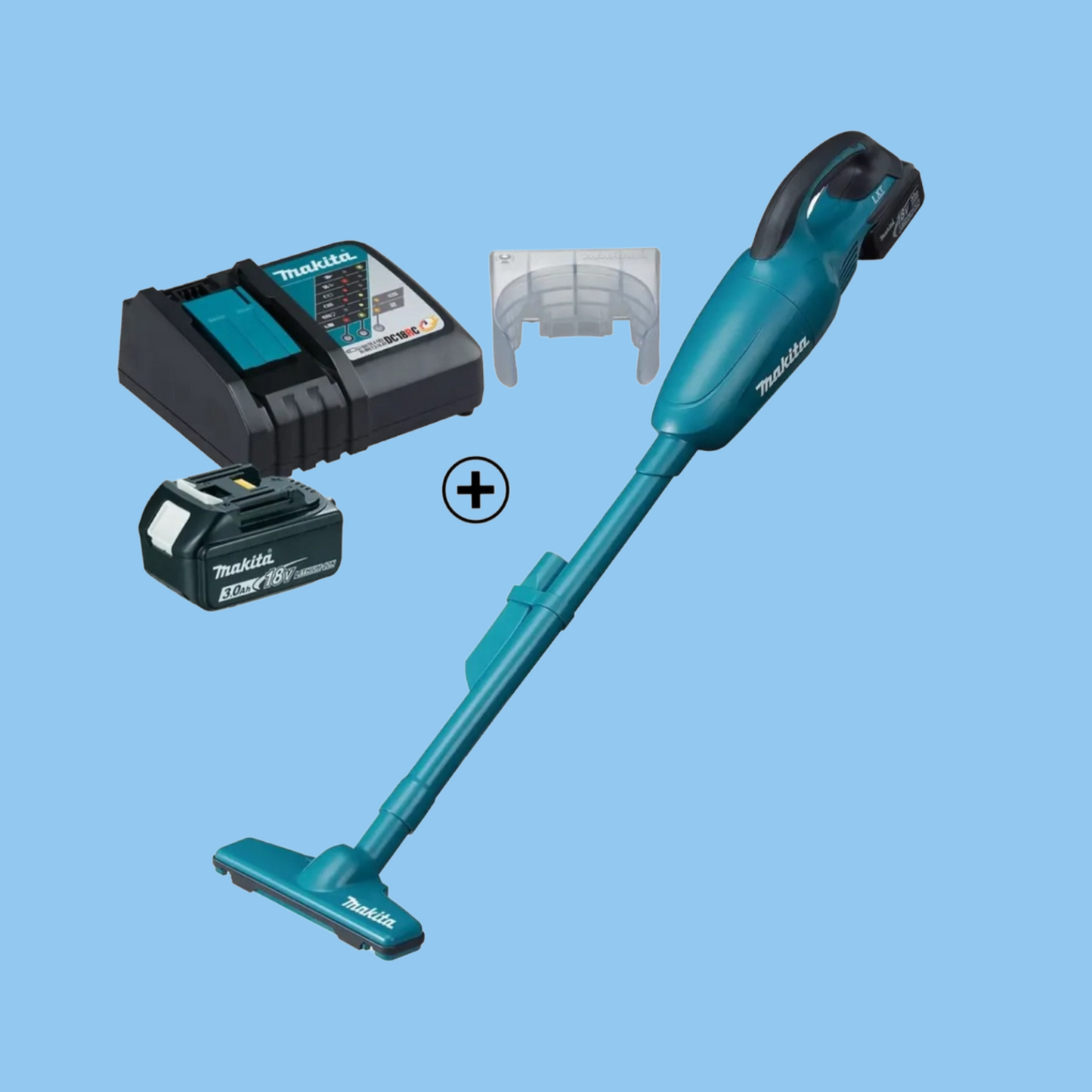 Makita Cordless Vacuum Cleaner DCL180RF