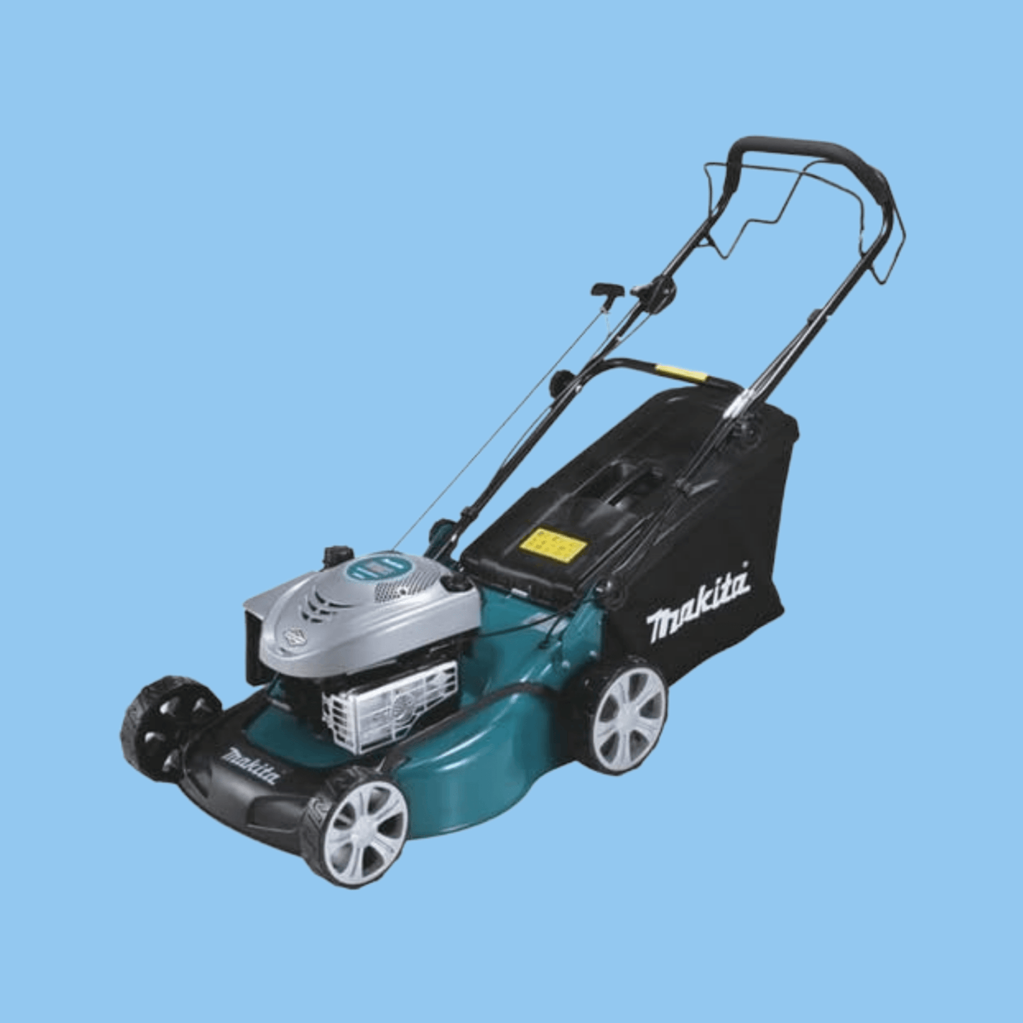 Makita Petrol Lawn Mower, PLM4120N (140 cc, 41 cm) - Heena's Haven