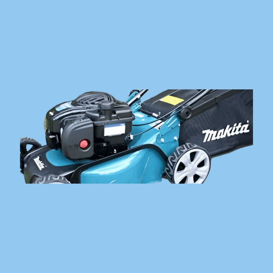 Makita Petrol Lawn Mower, PLM4120N (140 cc, 41 cm) - Heena's Haven