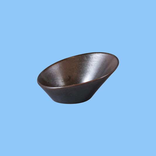 Heena's Haven Rustic Porcelain Reactive Glaze Bowl 16 cm