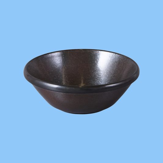 Heena's Haven Rustic Porcelain Reactive Glaze Mezza & Salad Bowl 6"