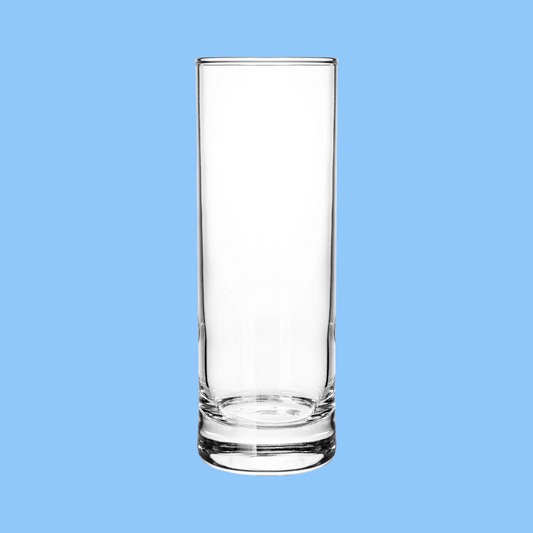 Heena's Haven 6 Pieces Glass Highball Tumbler 310 ml Set